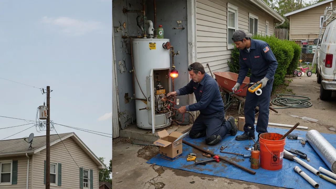 Leak Detection in Saint Francis, KS near me